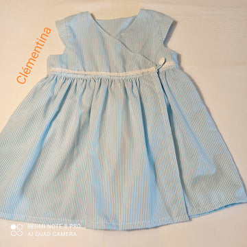 Robe croisée